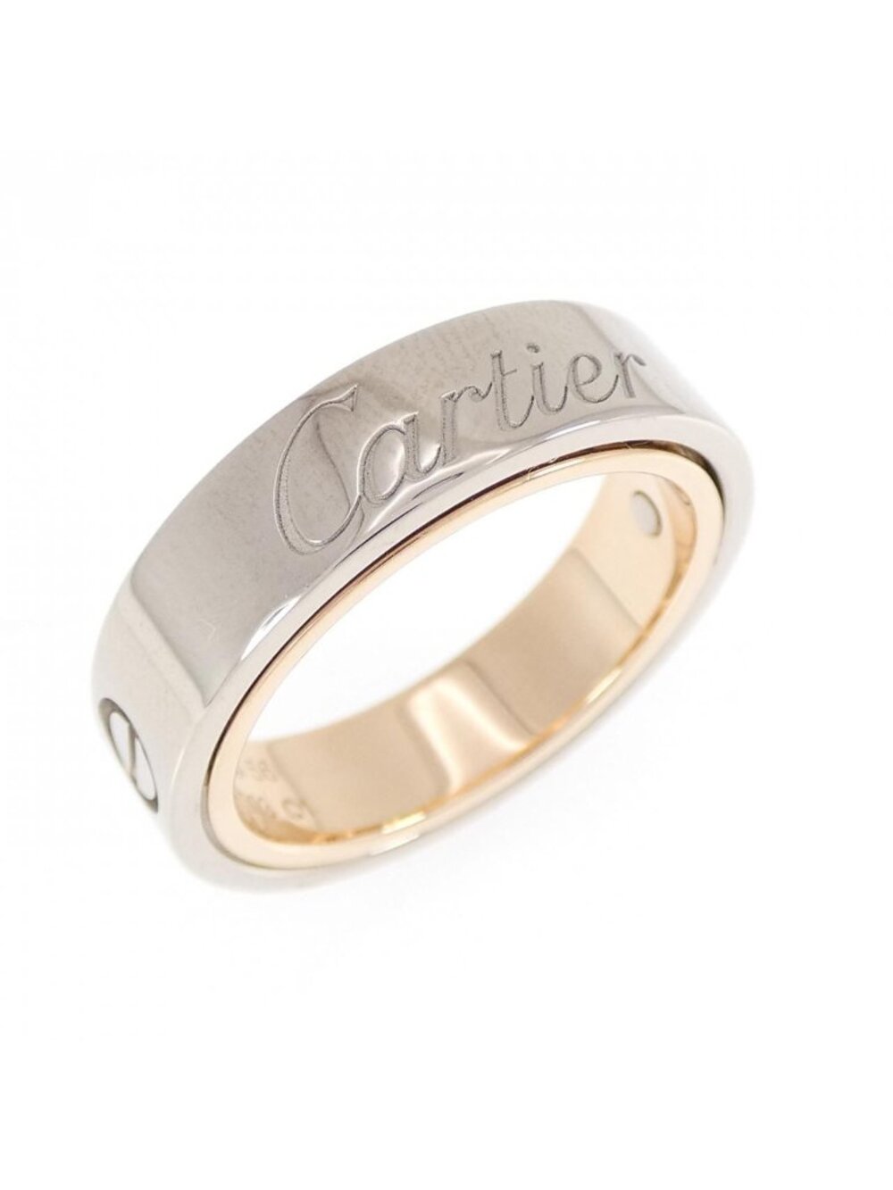 Cartier Love Secret Ring 2005 X'mas Limited